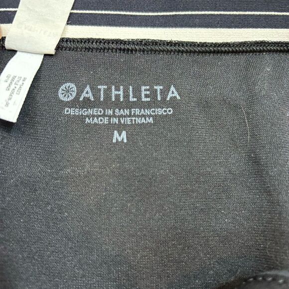 Athleta‎ Gold Coast Floral Banded Bikini Bottom Size Medium - Picture 6 of 7